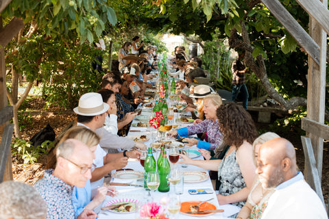 Celebrating Community and Sustainability at Wattles Farm with Outstanding in the Field