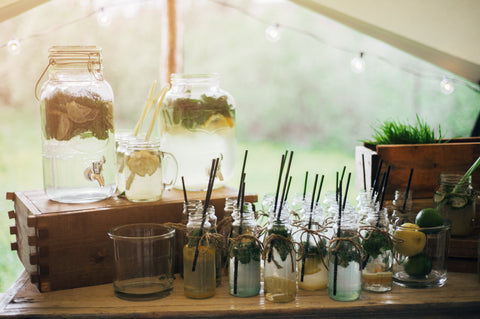 Sparkling Water Bars that Truly Sparkle