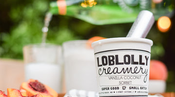 A Summer Sorbet Soiree with Mountain Valley and Loblolly Creamery