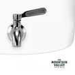Load image into Gallery viewer, Porcelain Water Dispenser - Green Striped