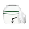 Load image into Gallery viewer, Porcelain Water Dispenser - Green Striped