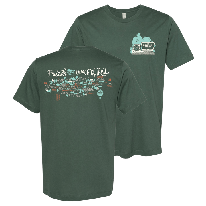 Friends of the Ouachita Trail Tee Image