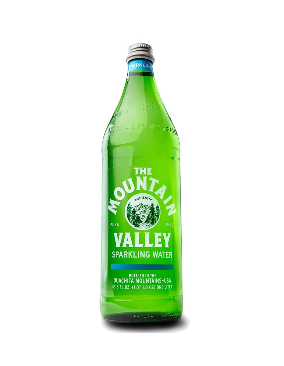 1 Liter Sparkling Water Mountain Valley Spring Water