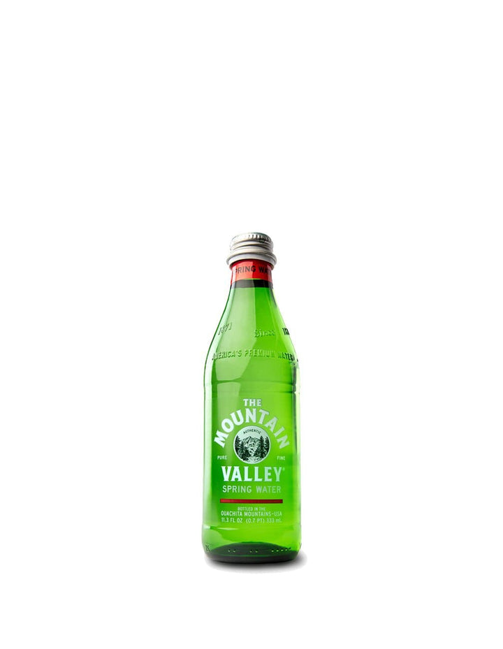 333 ML SPRING WATER IN GLASS (24 PACK) Image