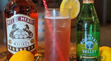 Berry Peach Spritzer featuring Belle Meade Bourbon