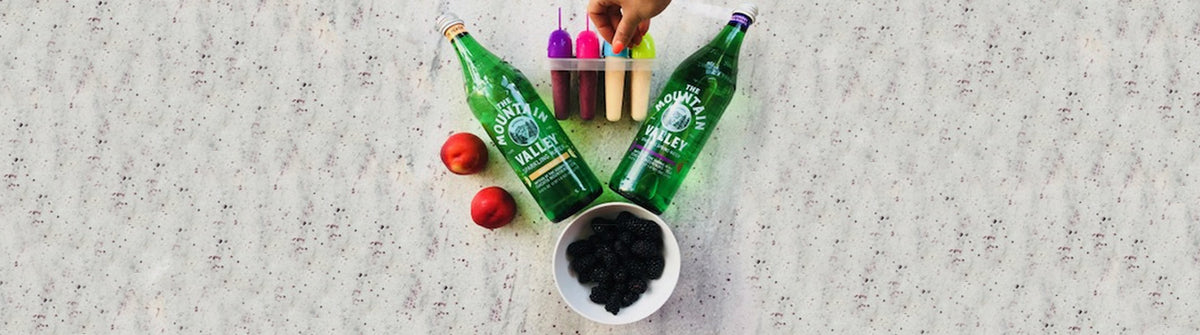 Summer Freeze Pop with Mountain Valley Sparking Water – Mountain Valley ...