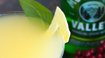 Cocktail Hour - Holiday Spirited Lemon Ginger Beer