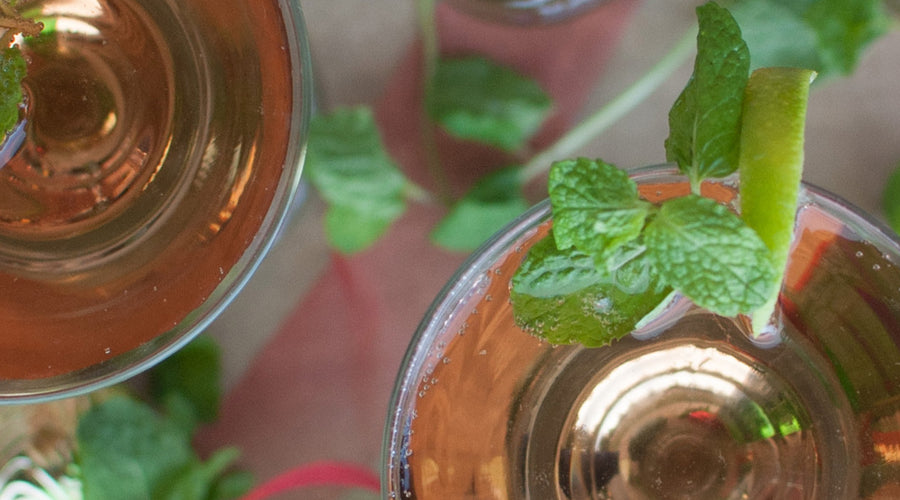 Cocktail Hour - Santa’s Skinny Pomtini