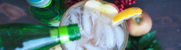 Cocktail Hour- Festive Gin & Juice