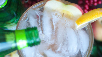 Cocktail Hour- Festive Gin & Juice