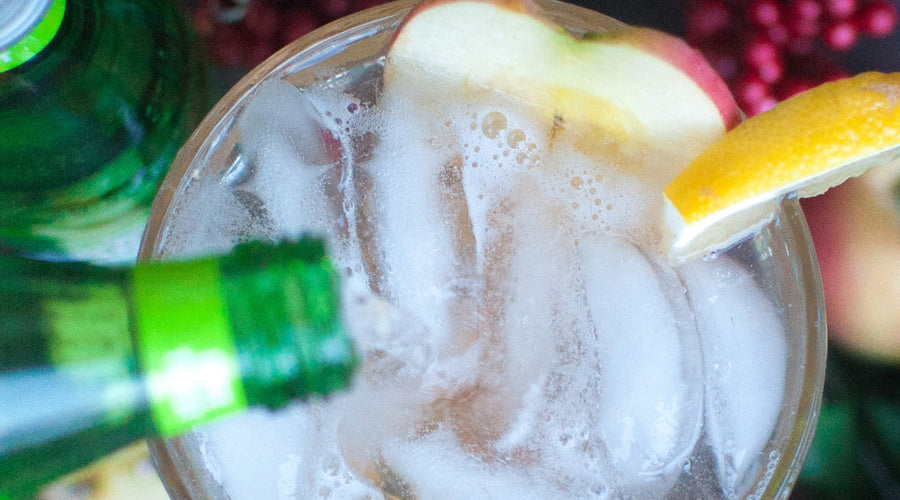 Cocktail Hour- Festive Gin & Juice