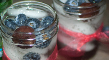Cocktail Hour - Cherry Berry Bourbon Fizz