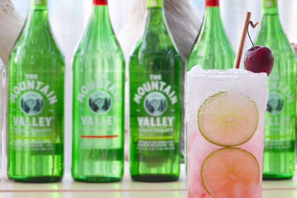 Cherry Lime Tequila Spritz