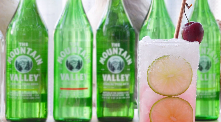 Cherry Lime Tequila Spritz