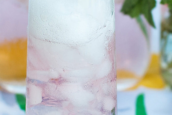 Strawberry Mint White Wine Spritzer