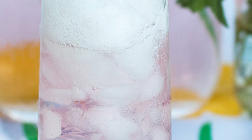 Strawberry Mint White Wine Spritzer