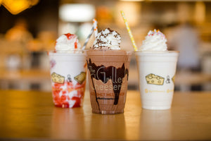 Celebrate National Ice Cream Day with Grilled Cheese Master Chef Crystal de Luna Bogan