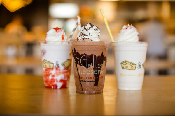 Celebrate National Ice Cream Day with Grilled Cheese Master Chef Crystal de Luna Bogan