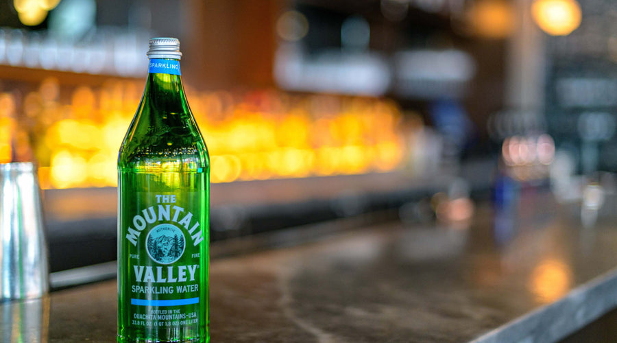 Sparkling water vs. soda water vs. seltzer water — the Mountain Valley Sparkling Spring Water difference