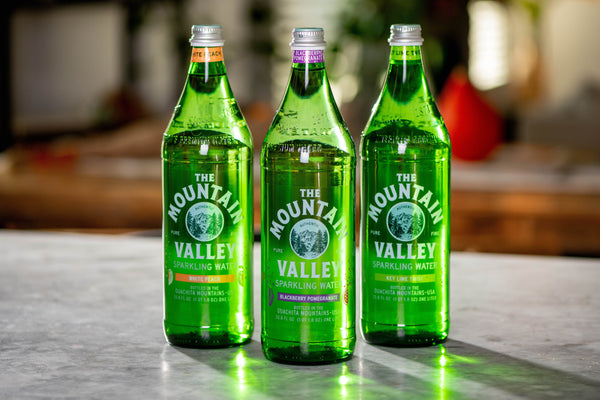 Mountain Valley that Sparkles