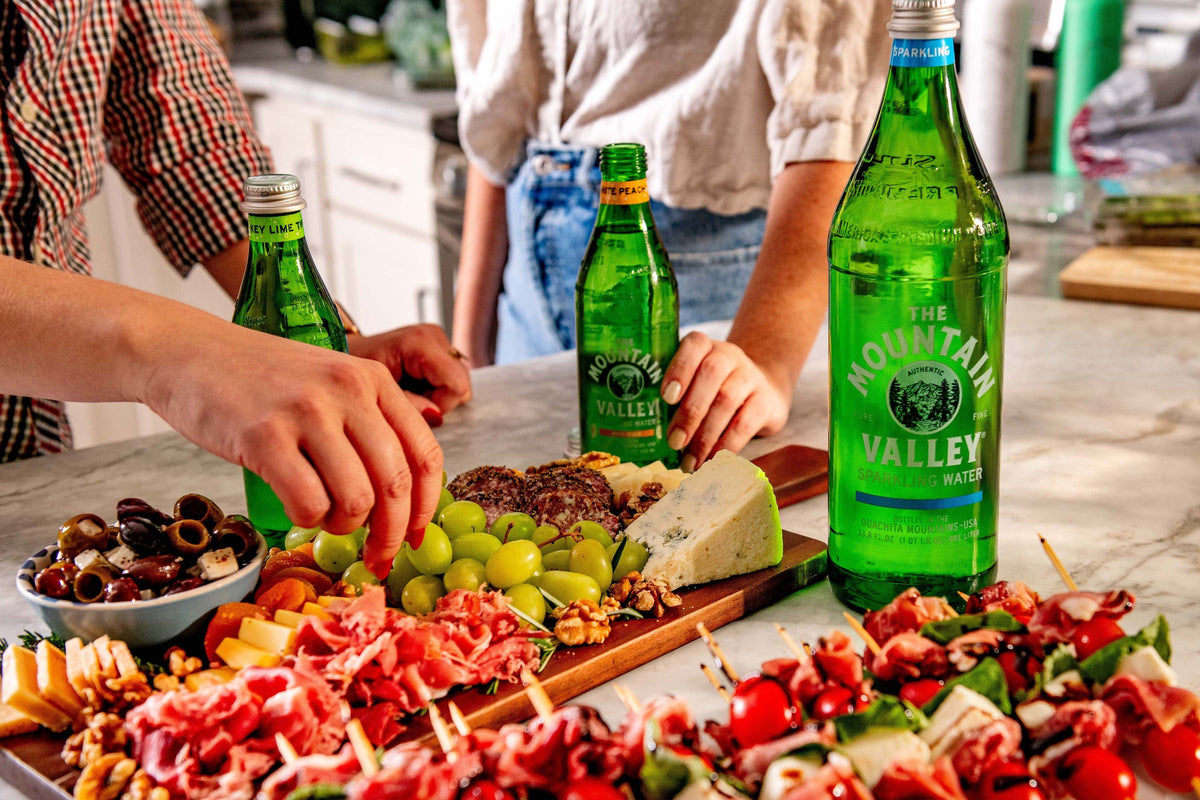 Perfect Pairings: Sparkling Water and Food to Delight Your Taste Buds ...