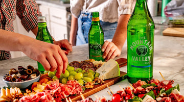 Perfect Pairings: Sparkling Water and Food to Delight Your Taste Buds