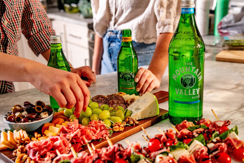 Perfect Pairings: Sparkling Water and Food to Delight Your Taste Buds