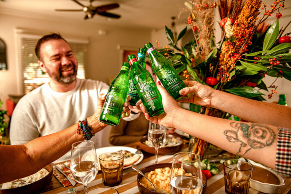 Friendsgiving cocktails made The Mountain Valley way