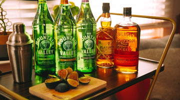 Elevate Your Bar Cart with Mountain Valley Sparkling Water