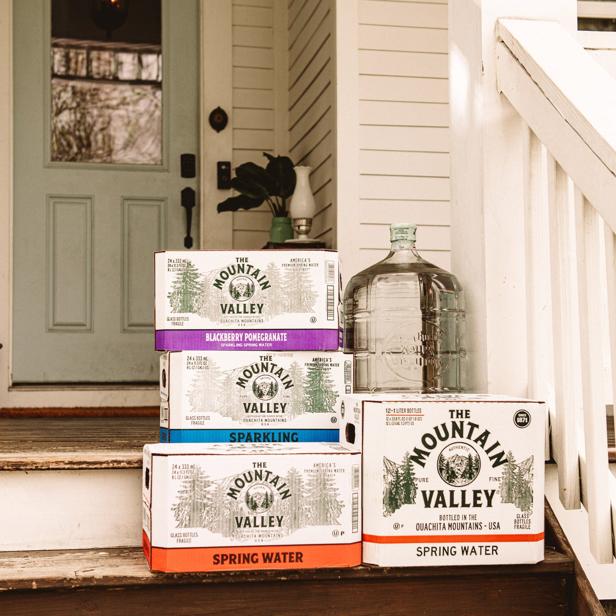 Spring Water that is Perfectly Balanced and Delivered to your door ...