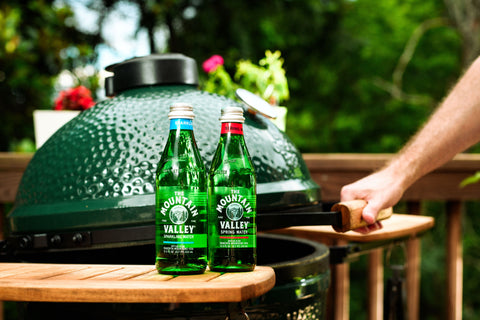Mountain Valley & The Big Green Egg Present The Big Green Summer Giveaway - Enter Now!