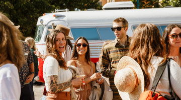 Standing Out in the Streets of Santa Cruz with Outstanding in the Field