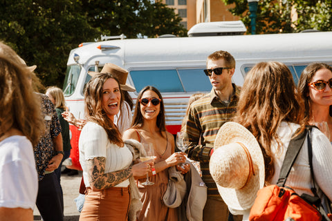 Standing Out in the Streets of Santa Cruz with Outstanding in the Field