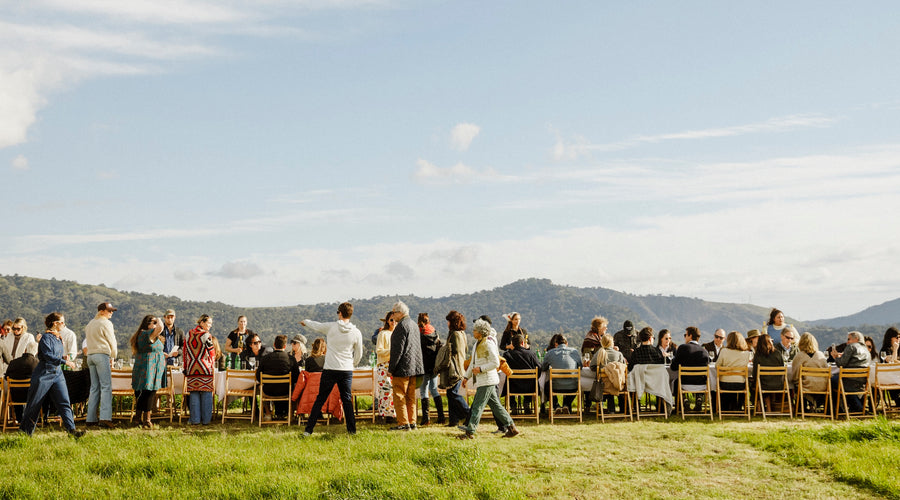 Putting down Roots in Ojai with Outstanding in the Field