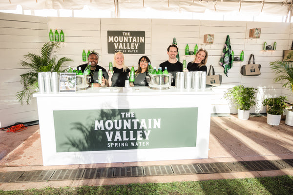 Mountain Valley Spring Water Enjoys Fun in the Sun at the 2024 Tampa Bay Wine & Food Festival