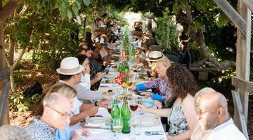 Celebrating Community and Sustainability at Wattles Farm with Outstanding in the Field