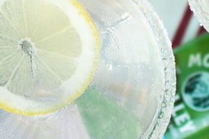 Sparkling Lemon Drop Martini