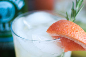 Cocktail Hour - Rose"merry" Grapefruit Spritzer