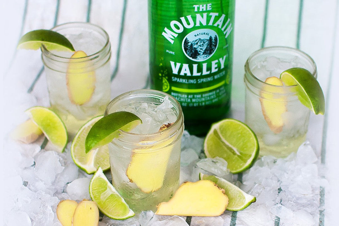 Twisted Moscow Mule Recipe | Mountain Valley Spring Water