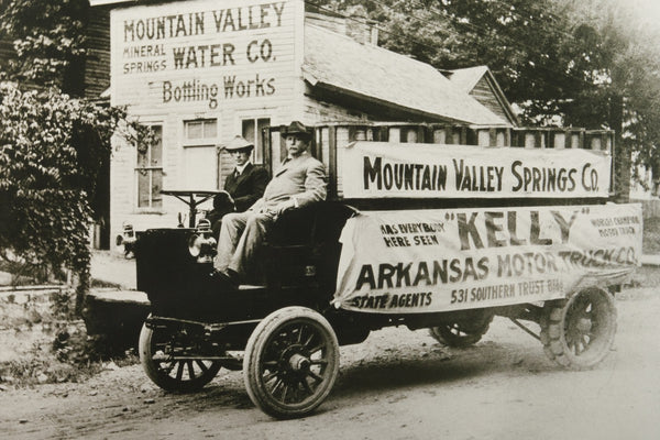 MOUNTAIN VALLEY WATER HISTORY PART 1