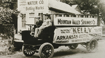 MOUNTAIN VALLEY WATER HISTORY PART 1