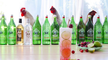 Sparkling Water & Tequila Cocktails