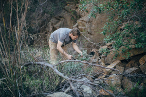 A mountain-inspired spring water cocktail recipe