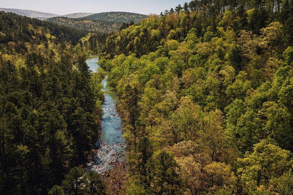 Ouachita Mountains Destination