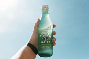 Cacio e Pepe Recipe Paired with Flavored Sparkling Water