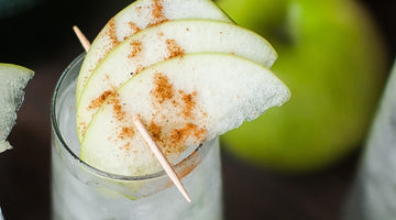 Cocktail Hour: Apple Hinny with Mountain Valley Sparkling Key Lime Twist