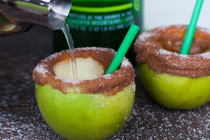 Cocktail Hour - Caramel Apple Spritzer