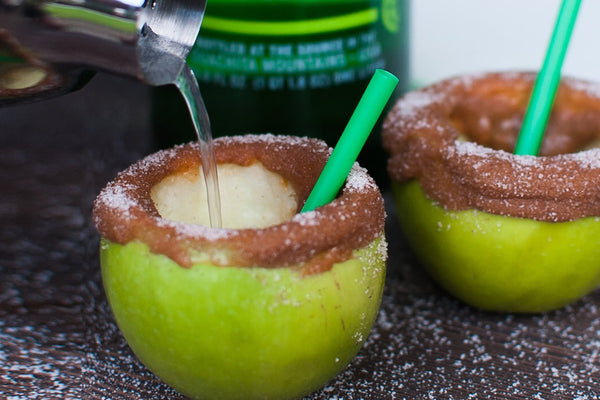 Cocktail Hour - Caramel Apple Spritzer