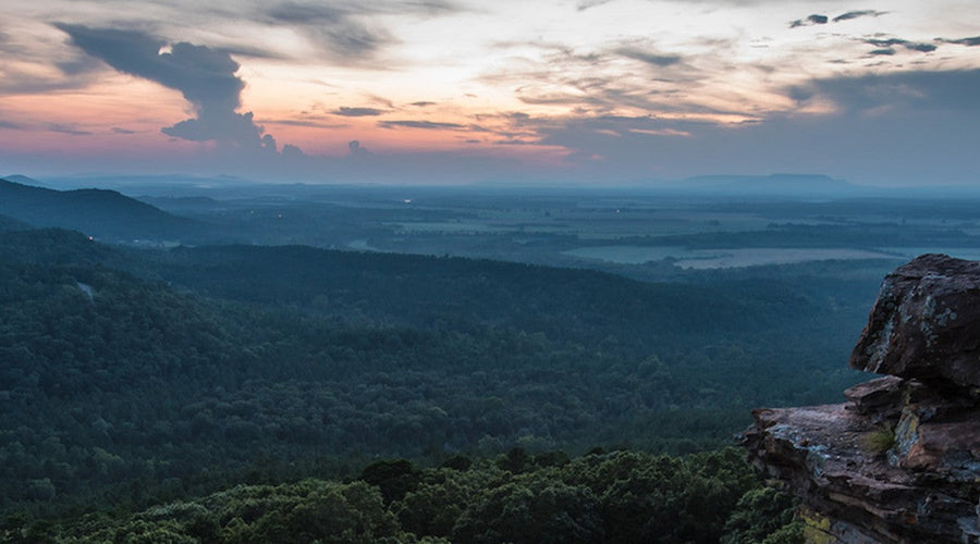 Ouachita Mountains