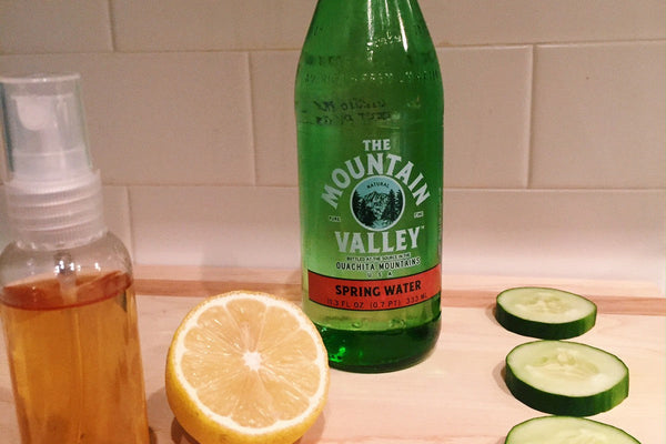 Fresh Faced: DIY Face Mists